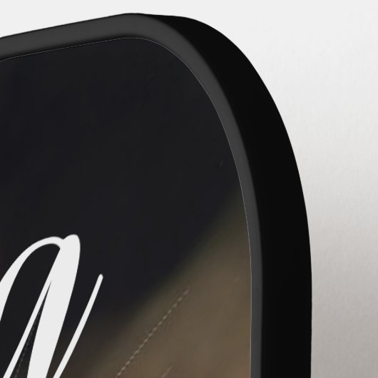 ハムスターを愛する人たちにとってかわいいハムスターの贈り物 ピックルボールラケット (左詳細)