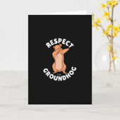 ハムスターを敬え カード (黄色い花)