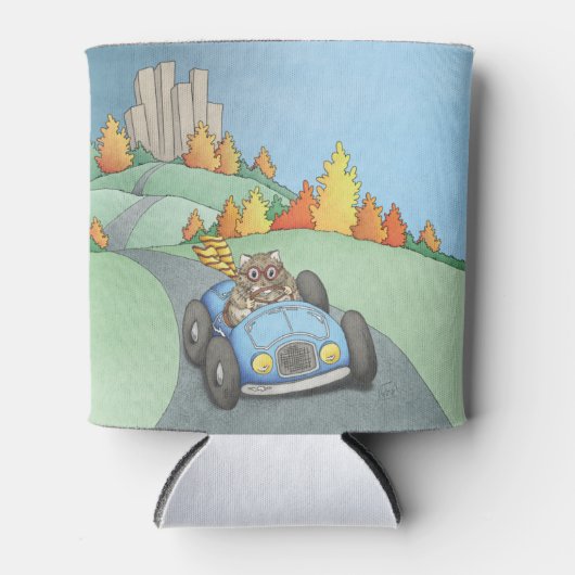 ハムスターウィークエンドゲタウェイクーラーボックス 缶クーラー (正面)