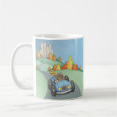 ハムスターウィークエンドゲタウェイコーヒーマグ コーヒーマグカップ (左)