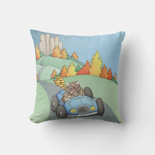 ハムスターウィークエンドゲタウェイ装飾用クッション クッション (正面)