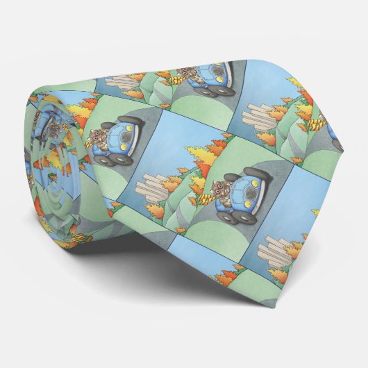 ハムスターウィークエンドゲタウェイ ネクタイ (ロール)