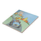 ハムスターウィークエンドゲートウェイセラミックタイル タイル (側面)