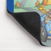 ハムスターウィークエンドゲートウェイマウスパッド マウスパッド (コーナー)