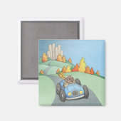 ハムスターウィークエンドゲートウェイ磁石 マグネット (正面/裏面)