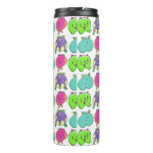 ハムスターカラフルお尻パターン タンブラー (裏面)