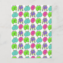 ハムスターカラフルお尻パターン