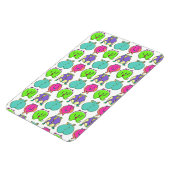 ハムスターカラフルお尻パターン マグネット (左側)