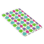 ハムスターカラフルお尻パターン マグネット (右側)