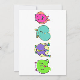 ハムスターカラフルお尻 シーズンカード