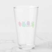 ハムスターカラフルお尻 タンブラーグラス (裏面)