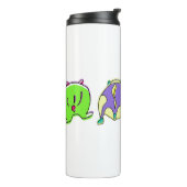 ハムスターカラフルお尻 タンブラー (回転左)