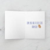 ハムスターカード – Hammy Valentines編集可能カード シーズンカード (内部)