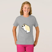 ハムスターキッズハムスターハーフTシャツ Tシャツ (正面フル)