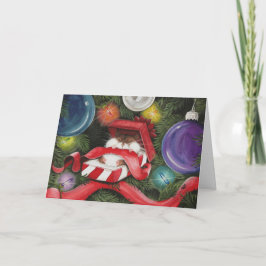 ハムスタークリスマスシエスタ シーズンカード
