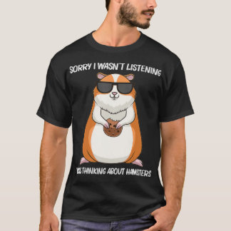 ハムスタークールギフト女子男性へシリア矮星_12 Tシャツ