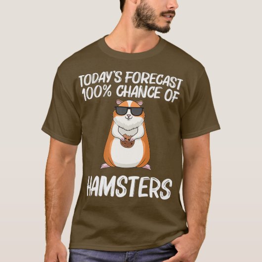 ハムスタークールギフト女子男性へシリア矮星_12 Tシャツ (正面)