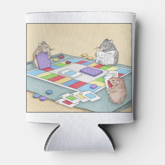 ハムスターゲーム 缶クーラー (正面)