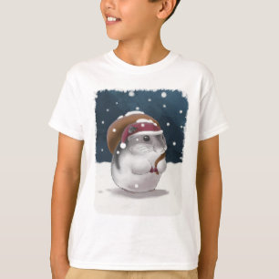 ハムスターサンタ Tシャツ
