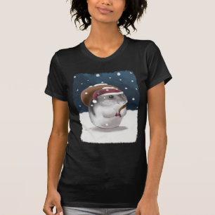 ハムスターサンタ Tシャツ