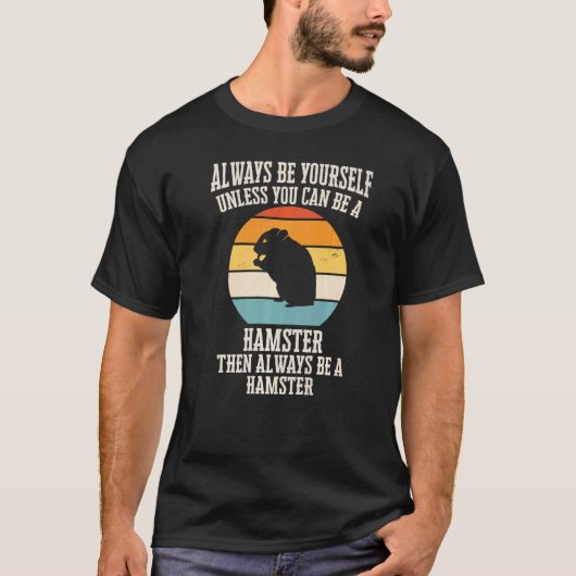 ハムスターシリアハムスター矮星 Tシャツ (正面)
