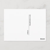 ハムスターシリーズ - ハムスタービル猫ピックアップサービス ポストカード (裏面)