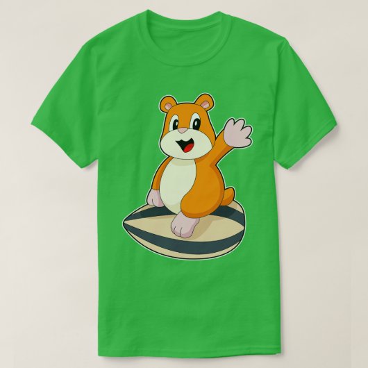 ハムスターシード2 Tシャツ (デザイン正面)