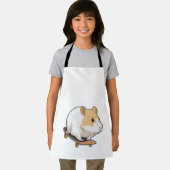 ハムスタースケーターのスケートボード エプロン (インサイチュ)