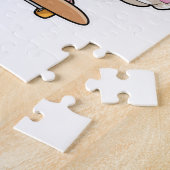 ハムスタースケーターのスケートボード ジグソーパズル (側面)