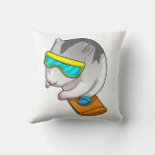 ハムスタースノーボードスノーボード クッション (裏面)