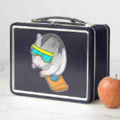 ハムスタースノーボードスノーボード メタルランチボックス (インサイチュ)