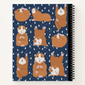 ハムスタースパイラル構成ノートブック ノートブック (裏面)