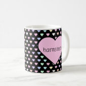 ハムスターズハートマグ コーヒーマグカップ (正面右)