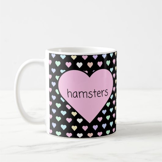 ハムスターズハートマグ コーヒーマグカップ (左)