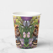 ハムスターズバースデーパーティー誕生日 紙コップ (右)