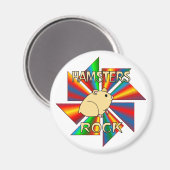 ハムスターズロック マグネット (正面/裏面)