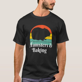 ハムスターズ&ベーキングベイカー Tシャツ