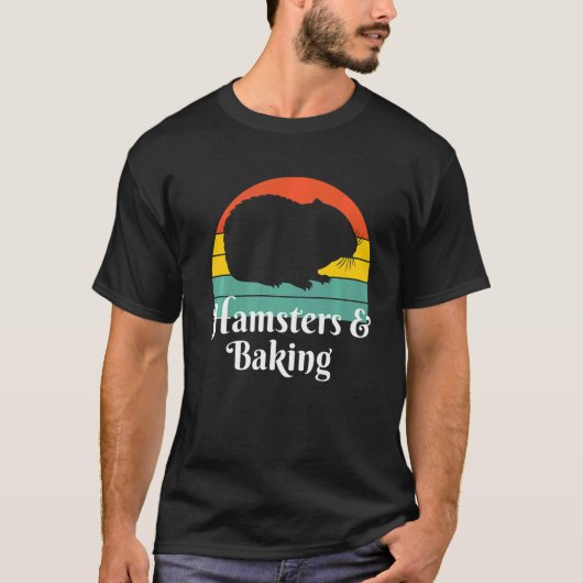 ハムスターズ&ベーキングベイカー Tシャツ (正面)