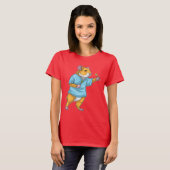 ハムスターダーツ Tシャツ (正面フル)