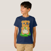 ハムスターダーツ Tシャツ (正面フル)