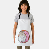 ハムスタードーナツ エプロン (インサイチュ)