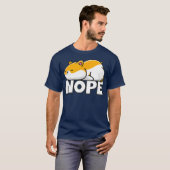 ハムスターノペ Tシャツ (正面フル)