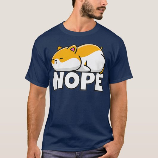 ハムスターノペ Tシャツ (正面)