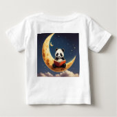 ハムスターハッスルコレクション ベビーTシャツ (裏面)