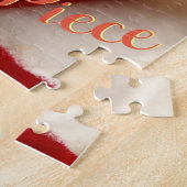 ハムスターハッピーホリデー ジグソーパズル (側面)