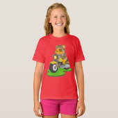 ハムスターバイク Tシャツ (正面フル)