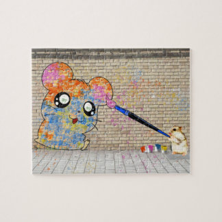 ハムスターパズル ジグソーパズル