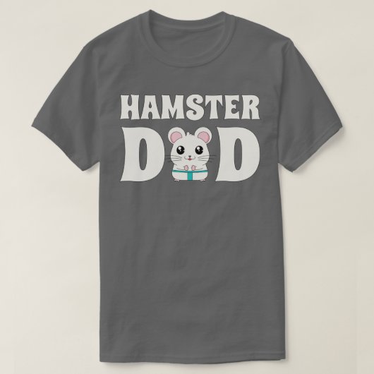ハムスターパパ Tシャツ (デザイン正面)