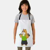 ハムスターフィットネスダンベル エプロン (インサイチュ)