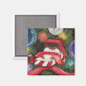 ハムスターホリデイ マグネット (正面/裏面)